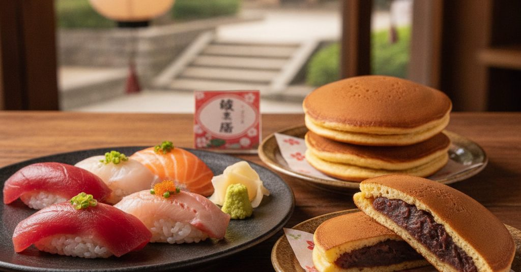 松坂屋上野店で5/5まで厳選グルメ開催！銀座おのでらの握りや亀十のどら焼きも
