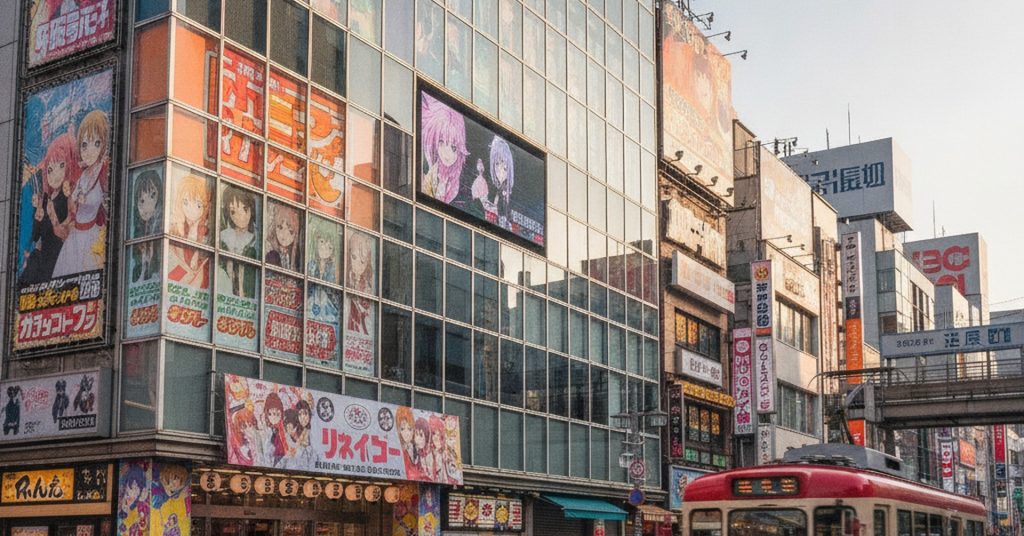 「aoen」オフラインイベント、アニメイト池袋本店で開催
