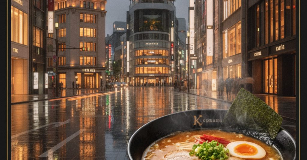 銀座60年、時代を超えて愛される「共楽」のラーメン