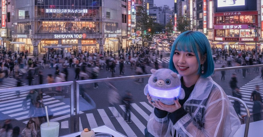 カシオ「モフリン」と渋谷で癒やしタイム、限定カフェの舞台裏
