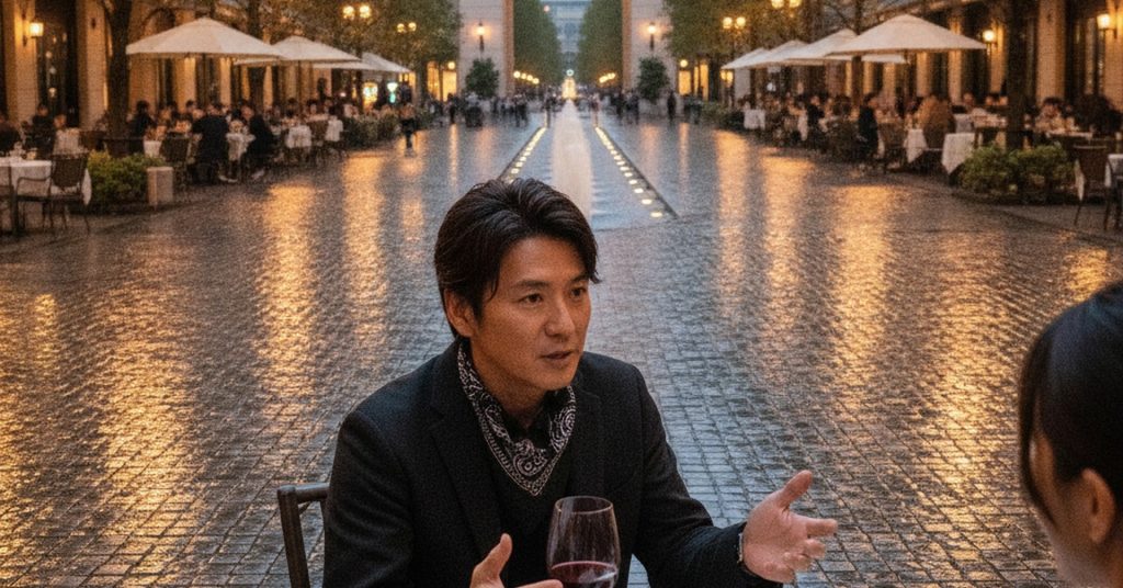 木村拓哉、代官山の老舗で語った“バンダナ愛”とその理由