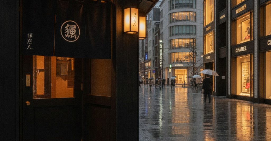 銀座に深夜3時まで営業の隠れ家居酒屋「小さなくらのすけ」が登場