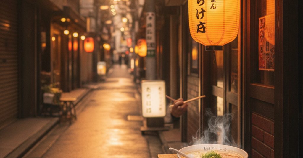 道玄坂に「塩豚骨らーめん たちひら」、看板メニュー「たちひららーめん」を実食