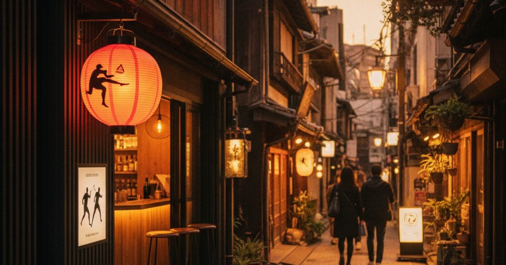 道玄坂に24時間格闘技ジム＆バー誕生、夜活の新拠点か