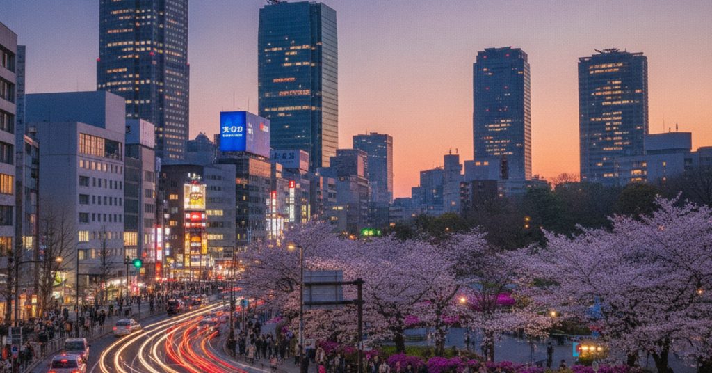 【新宿】新宿エリアの家賃、直近1年で8%上昇